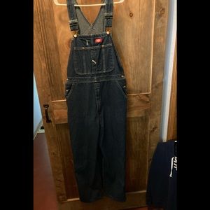 Dickies overalls 36 x 32 rinsed Indigo Blue
